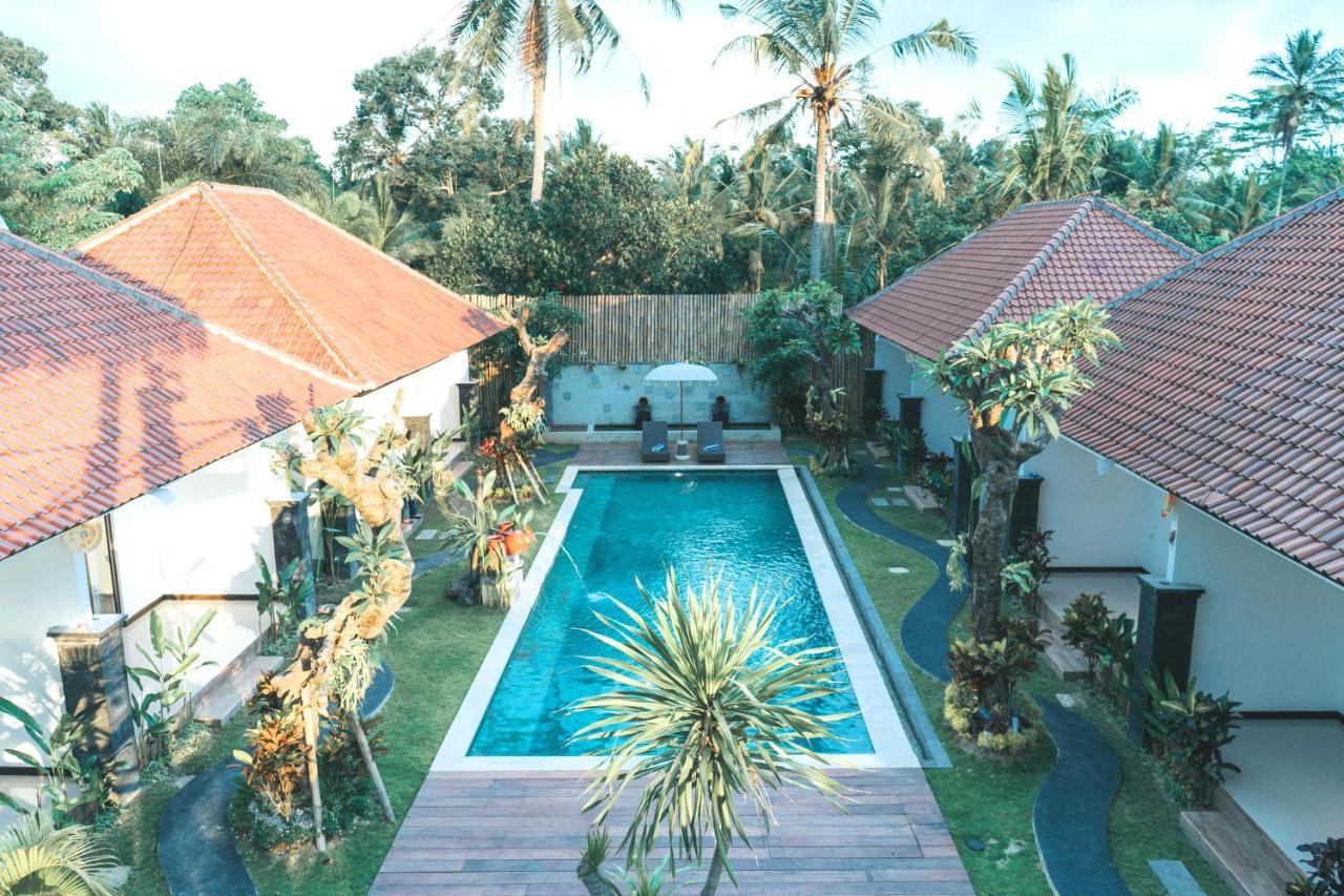 Belvilla 93339 The Soendari Resort With Pool At Ubud Exterior foto