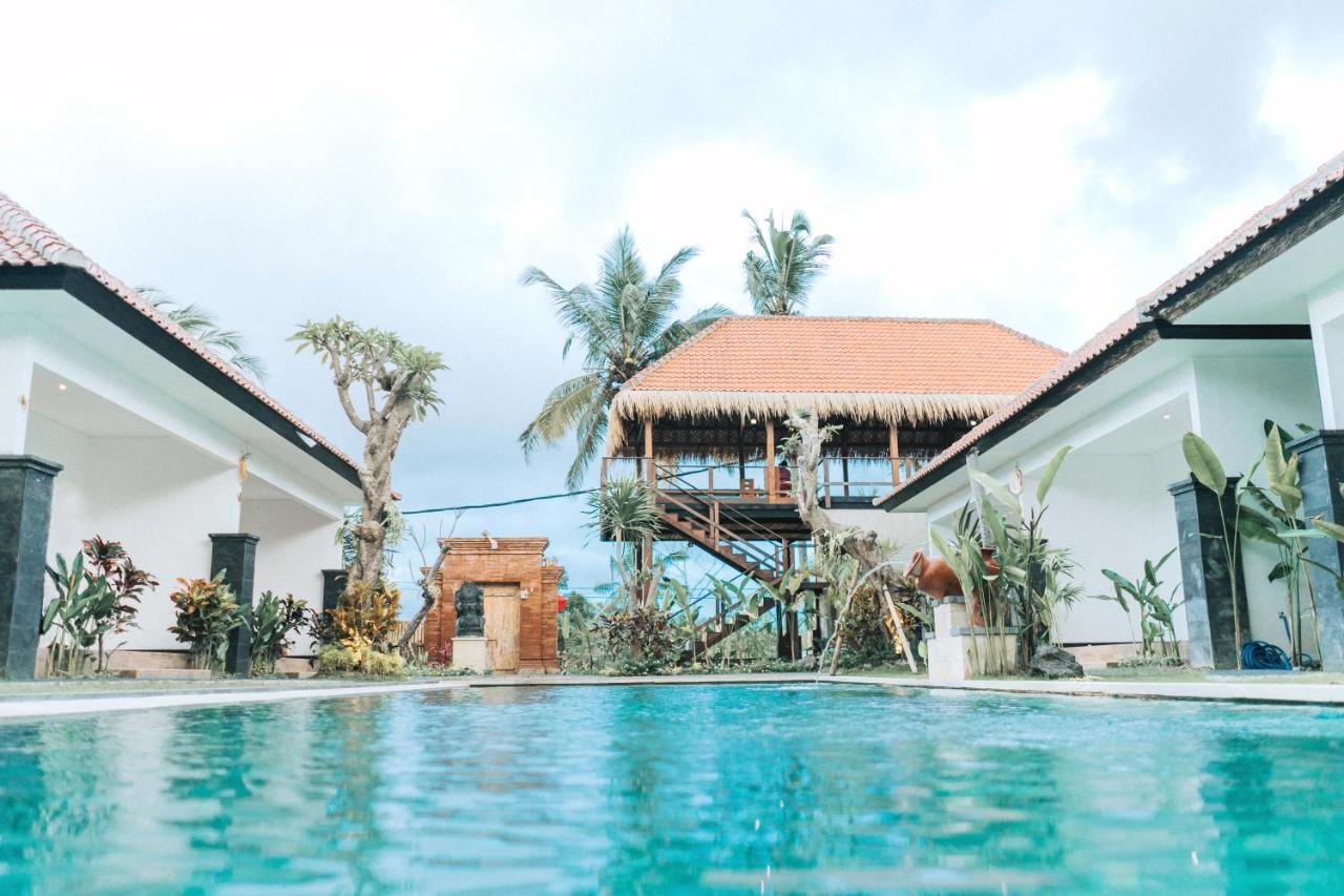 Belvilla 93339 The Soendari Resort With Pool At Ubud Exterior foto
